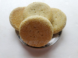 江西鄱阳特产三明芝麻饼麻心饼中秋饼非名将十八坊酥饼3件包邮