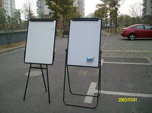 挂纸夹纸磁性立式白板写字板办公会议展示板 上海市区免费送货