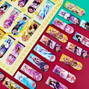 叶罗丽磁性书签学习用品周边手办文具创意卡通可爱精美小学生女孩