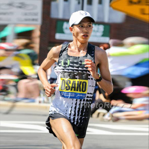 大迫杰钻石联赛马拉松背心 分体田径服 可订logo