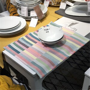 国内代购宜家 米比 餐垫餐桌垫用餐布垫防滑餐垫防烫餐垫隔热餐垫