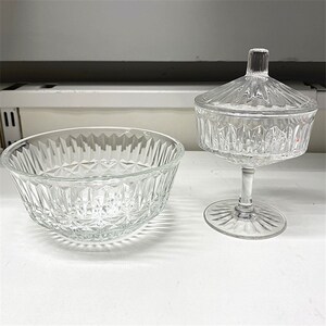 ikea国内代购宜家赛思卡匹碗透明玻璃附盖水果碗家用玻璃碗装饰