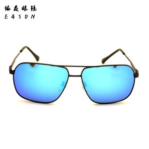 宾尼男款清新方形司机驾驶墨镜偏光太阳眼镜可配近视眼镜