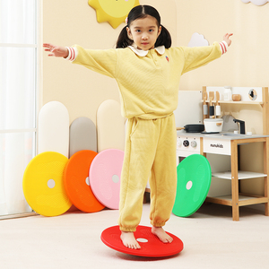 感统训练器材平衡台儿童平衡板盘家用幼儿园运动前庭玩具翘翘板