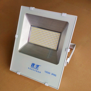 雀圣led投光灯30w50w100w150w200w 户外新款泛光灯贴片投光路灯