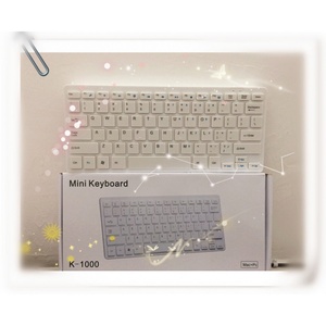 K1000巧克力键盘 2018爆款电子产品 笔记本键盘keyboard rgb键盘
