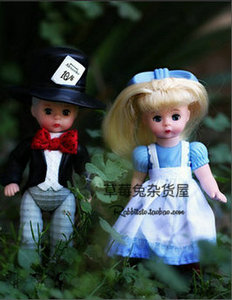 绝版 2010年 亚历山大麦当劳活眼玩具娃娃 爱丽丝与疯帽子●现货