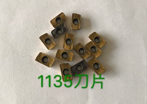 二手进口钨钢铣刀片1135数控刀粒日立三菱特固克16r0.8旧刀片特价