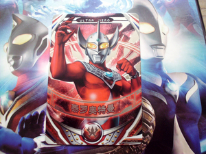 欧布奥特曼街机卡片奥特曼融合激战第三弹 or卡 3-008 泰罗奥特曼