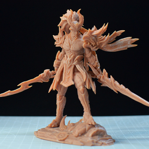 宫本地狱之眼手办摆件礼物模型白模 寒武纪gk