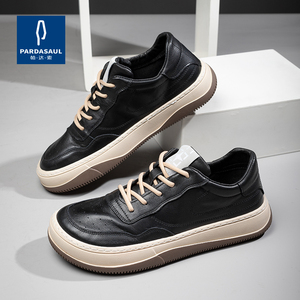 pardasaul/帕达索英伦风休闲鞋男时尚软底板鞋220809 app