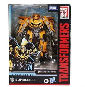 孩之宝 变形金刚 d级ss74大黄蜂带山姆