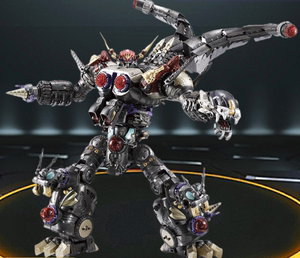 takara diaclone戴亚克隆da-75 da-76华尔达洛斯巨龙头瓜尔头现货