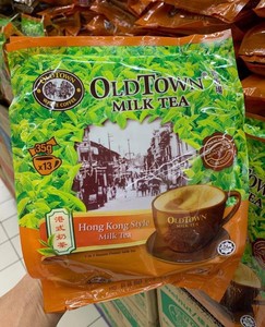 马来西亚 oldtown milk tea 旧街场港式奶茶 455g
