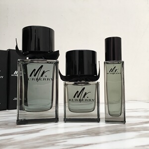 巴宝莉mr burberry我的博柏利先生男士香水30ml/50ml/100ml/精装