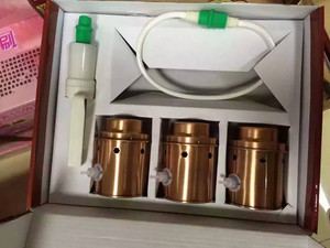 美容院专柜艾灸盒艾灸拔罐器艾灸二合一艾炙随身灸 包邮