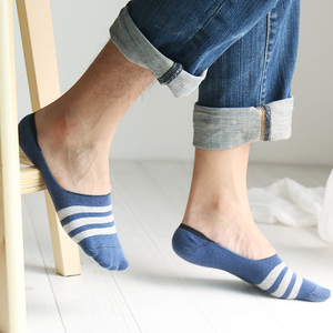 男士超薄船袜夏