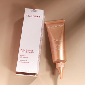 香港代购 clarins 娇韵诗 焕颜紧致颈霜 50ml 淡化颈纹 提拉光滑