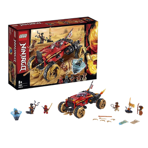 乐高70675 凯的武士刀战车 lego幻影忍者 儿童拼插积木玩具礼物