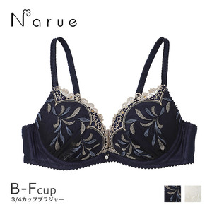 narue日本优雅素雅简约大气舒适小胸文胸蕾丝性感内衣21-58505