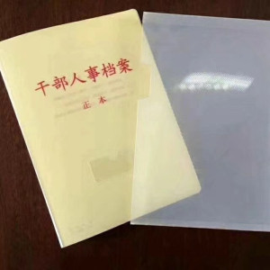 干部人事档案盒 pp材料 塑料干部人事档案盒 档案用品 办公用品