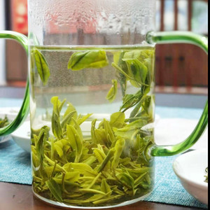 2022春季安徽明前绿茶郎溪鸦山高山茶农自种龙井茶树品种鲜爽耐泡