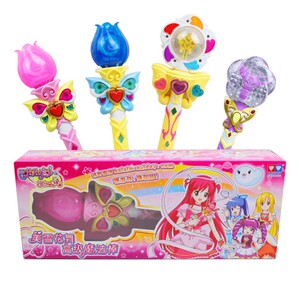 奥迪双钻巴拉拉小魔仙彩虹心石美琪小千美雪花舞高级魔法棒581210