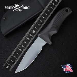 美国进口maddog疯狗高级战术手工直刀vvtl烧刃世界名刀高端收藏