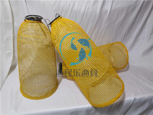 竹虾笼 塑料竹虾笼 捕虾笼 可做装饰灯笼 传统捕虾工具自动入虾