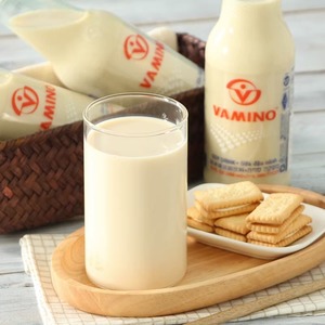 6瓶装 泰国外国原装进口VAMINO哇米诺特浓原味豆奶儿童早餐奶饮料