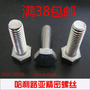 不锈钢螺栓m22