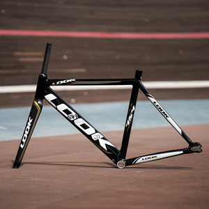 look 464 场地 死飞 单速 自行车 车架组