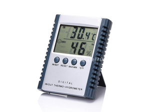促销HC520数显温湿度计电子湿度计带探头温湿度计温湿度表温度表