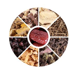 康美大药房中药饮片麻黄射干汤汤中药材店铺代抓配宣肺祛痰止咳麻黄