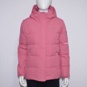 鸿星尔克女羽绒服