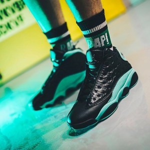 凯达体育 Air Jordan 13 AJ13蒂芙尼 薄荷绿 884129 414571-030