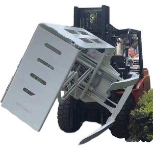 二手旋转推出器叉车卡斯卡特抱夹电动推拉器面粉推进化肥推料推货