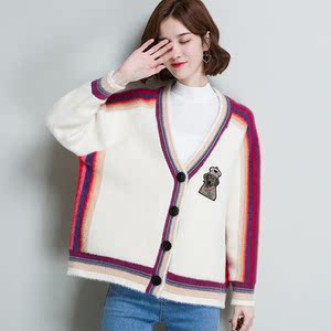 低领外套女秋冬