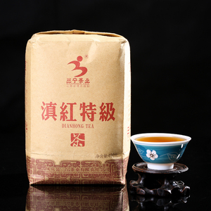 2020年云南凤庆工夫茶 滇红 滇红茶 环保纸袋装 三宁茶业