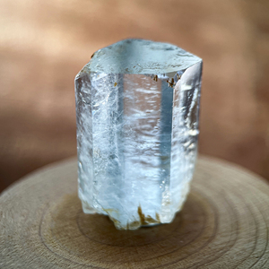 巴基斯坦海蓝宝原石 原矿无注胶填充 巴西海蓝宝矿标半宝石收藏