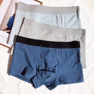 男士海军条纹内裤