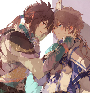 【真三国无双】钟会×姜维 同人串珠手链 衍生周边 古风古装手链