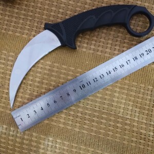 真实vg1钢材cold steel 冷钢49ksj1钢虎爪刀户外收藏刀军刀水果刀