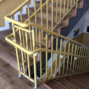 洁芙特厂家直销家装工装扶手栏杆幼儿园儿童扶手楼梯护栏支持定制