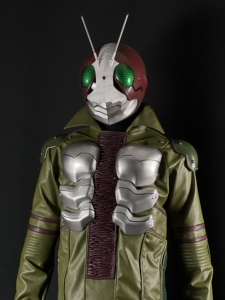 【暴走道具】假面骑士the系列v3 cos皮套 盔甲