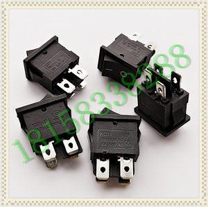 海信康佳创维tcl 液晶电视机黑色电源开关船型4脚两档