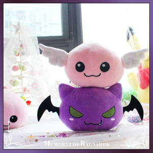 【普隆德拉百货】ro仙境传说周边天使波利恶魔波利波利公仔娃娃