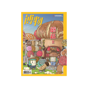 【202007】蘑菇 博物杂志 2020年7月刊/7期 正版期刊 原版杂志 旗舰店