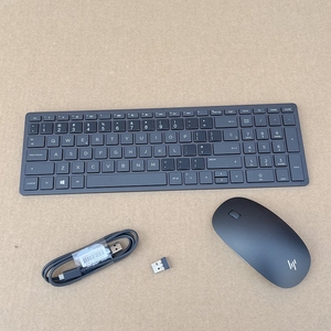 惠普HP高端超薄静音无线巧克力键盘鼠标套装台式电脑商务办公家用