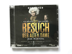 订购 Uwe Kroger Pia Der Besuch Alten Dame 2CD 老妇还乡音乐剧